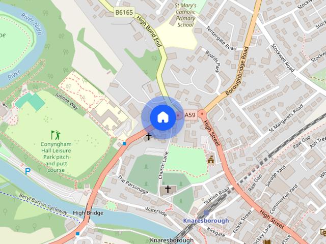 Apartment for rent in Calcutt, Knaresborough