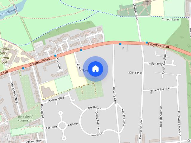 House for rent in Beddington, Greater London