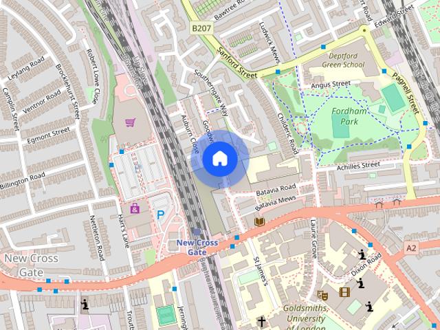 Apartment for rent in London Borough of Lewisham, Greater London
