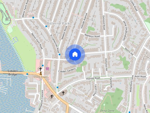 Apartment for rent in Bitterne Park, City Of Southampton