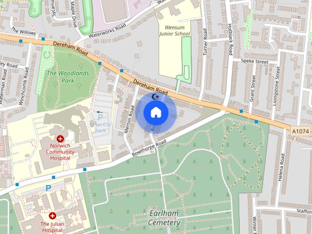 Apartment for rent in Earlham Rise, East Bank