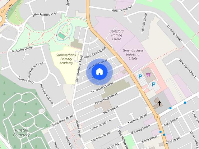 House for rent in Tunstall, Stoke-on-Trent