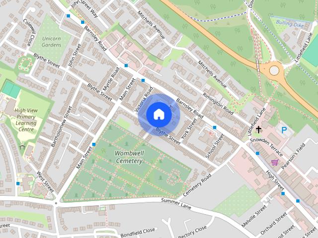 House for rent in Wombwell, South Yorkshire