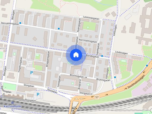 Lägenhet hyra i Katrineholm, Södermanland