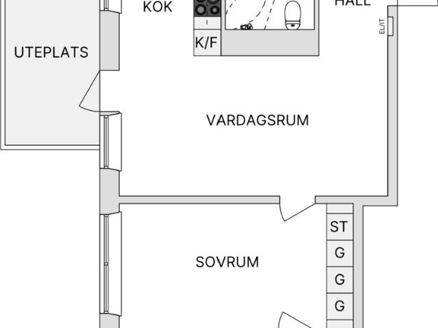 Bostadsrätt till salu i Stockholm