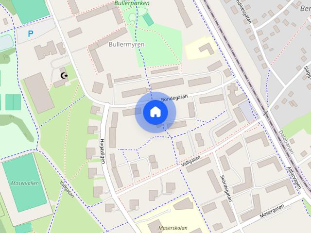 Lägenhet hyra i Bullermyren, Borlänge