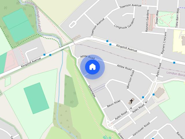 House for rent in Yeading, Greater London