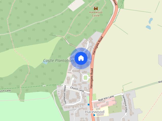 Apartment for rent in Harewood, West Yorkshire