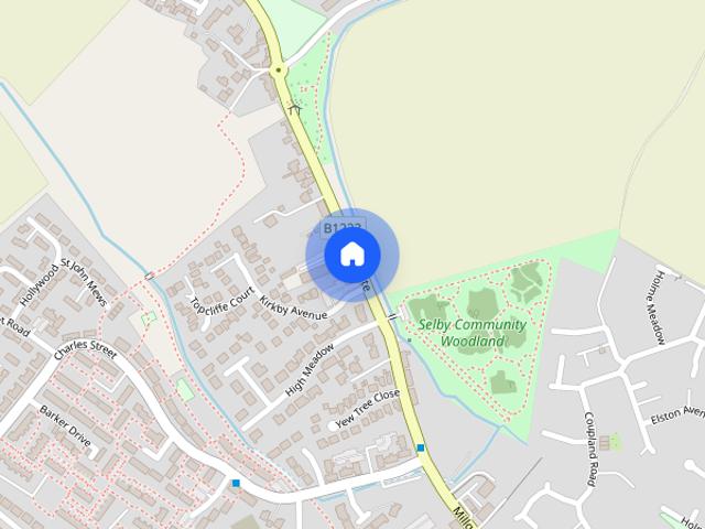 House for rent in Selby