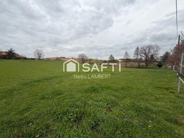 Terrain vente à Toulouse, La Magdelaine-sur-tarn