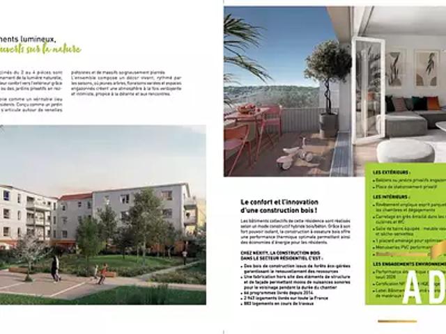Appartement vente à Bondoufle, Essonne
