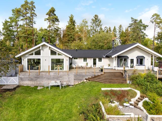 Villa till salu i Stockholm
