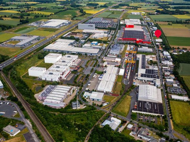 Erdgeschosswohnung kaufen in Gewerbe- und Industriegebiet 