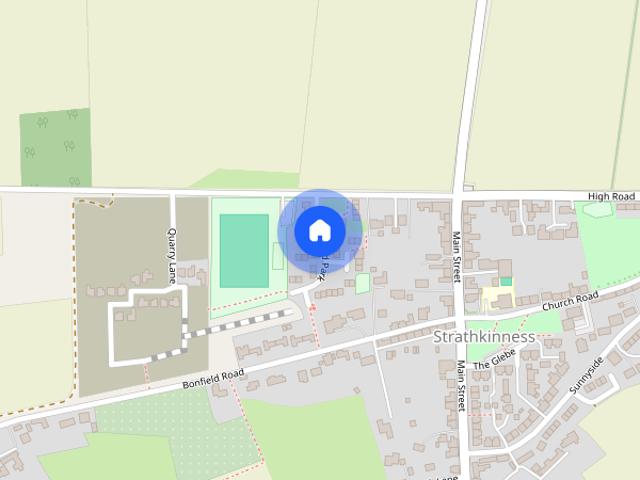 House for rent in Strathkinness, Scotland