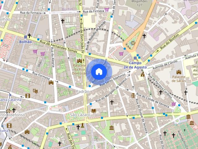 Apartamento alugar em Porto