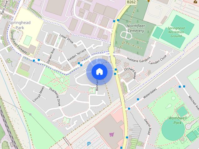Apartment for rent in Rosherville, Gravesham