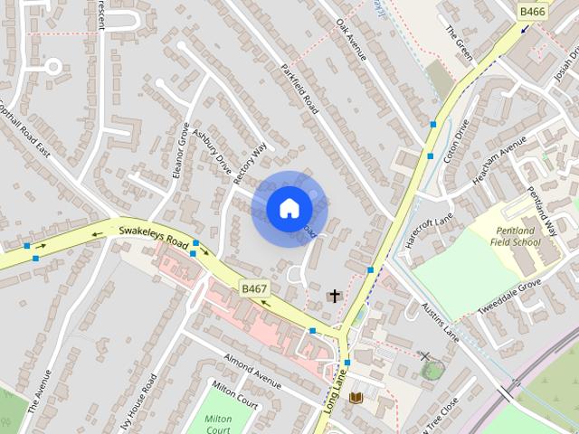 House for rent in Uxbridge, Ickenham