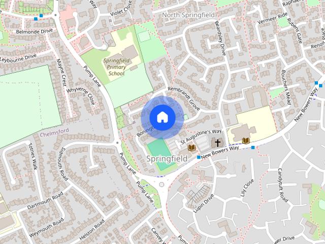 House for rent in North Springfield, Chelmsford