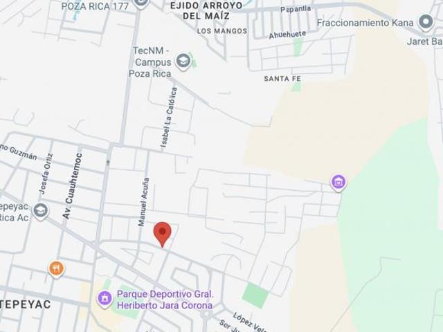 BONITA CASA CON BALCON EN VENTA EN PARCELA 14, POZA RICA, VER