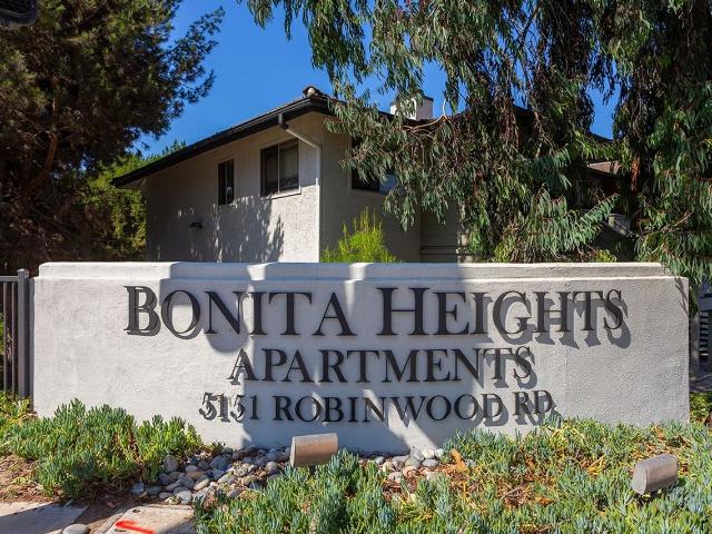 Apartment for rent in Bonita, California