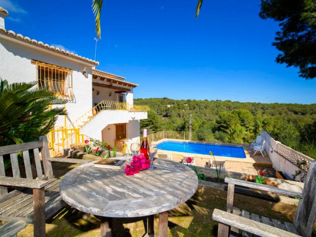 Casa en alquiler en Benissa