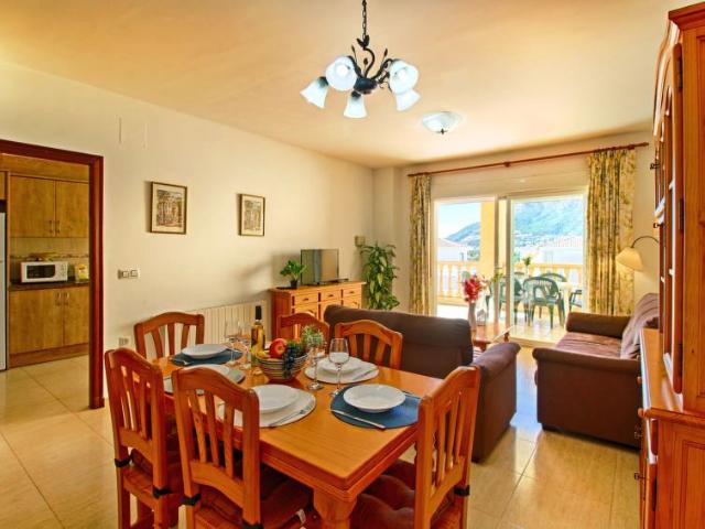 Casa en alquiler en Calpe, La Manzanera