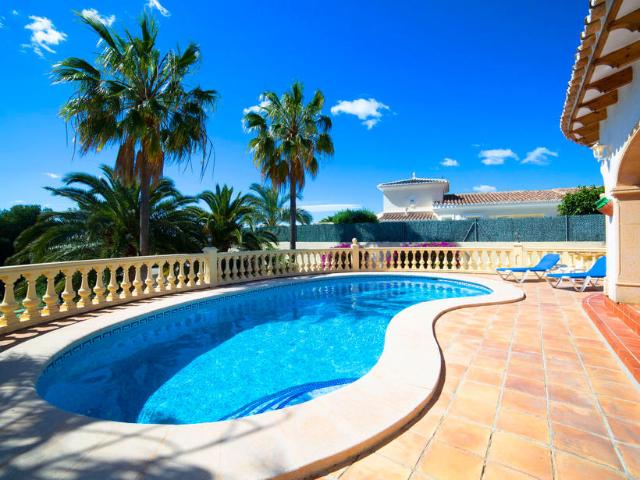 Casa en alquiler en Calpe, La Manzanera