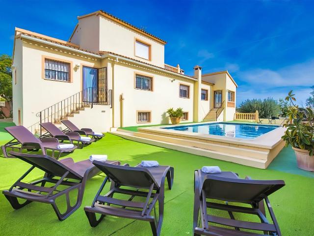 Casa en venta en Calpe, Pla Roig