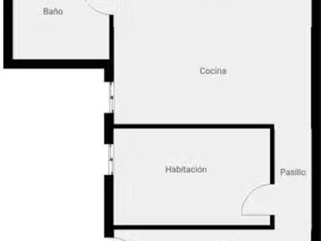 Casa en alquiler en Jesús, Comarca de València