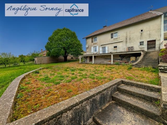 Maison vente à Lons-le-Saunier, Bonlieu