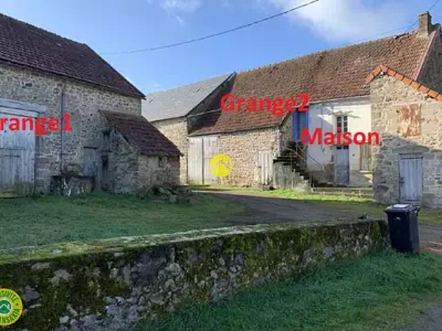 Maison vente à Guéret, Bonnat