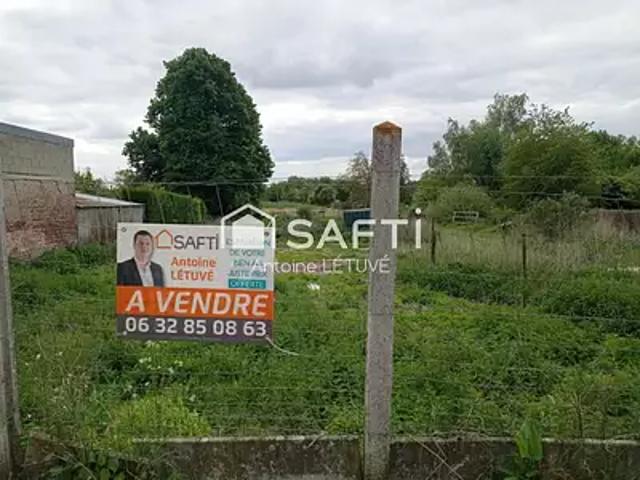 Terrain vente à Amiens, Bonnay