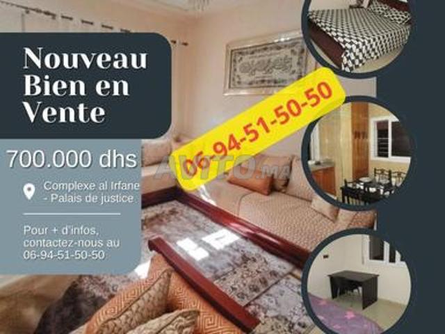 Appartement vente à Ben Slimane
