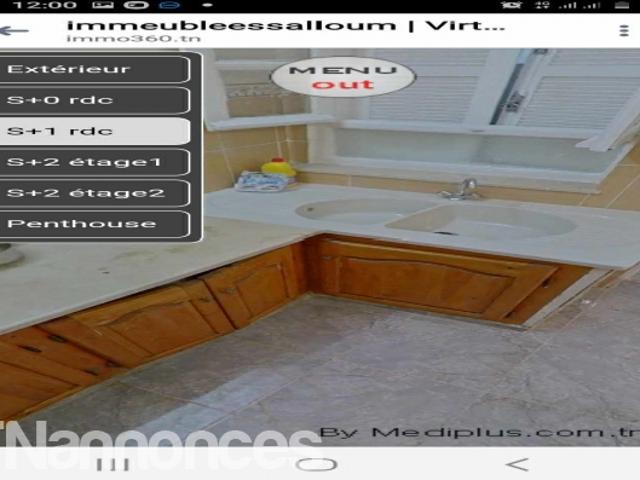 Appartement vente