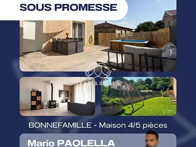Maison vente à Lotissement Le Clos des Sorbiers, Bonnefamille