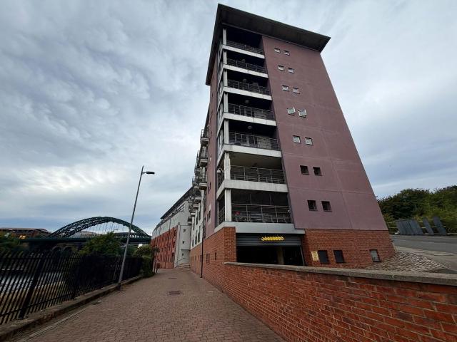 Studio for rent in Monkwearmouth, Sunderland