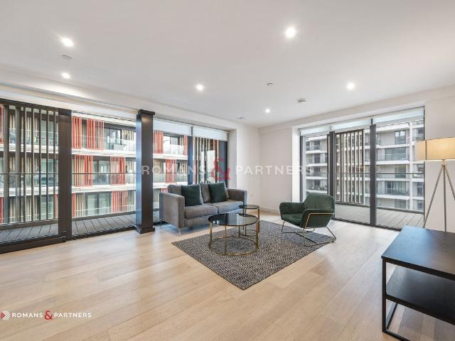 Apartment for rent in Silvertown, Greater London