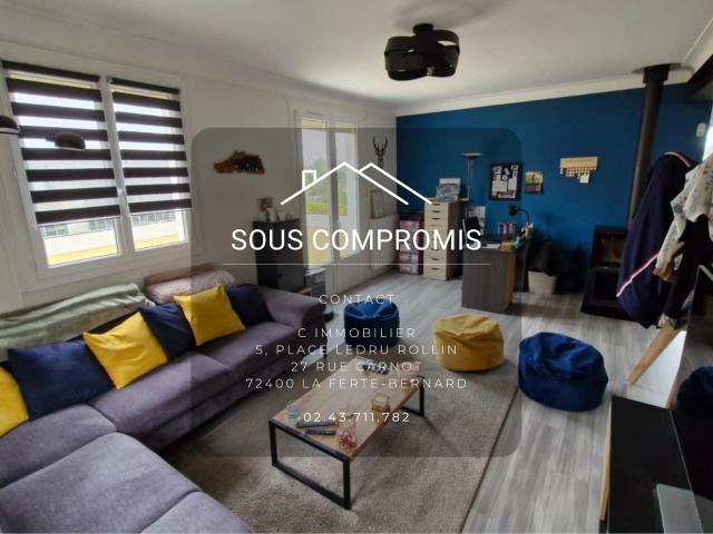 Maison vente à Bonnétable, Sarthe