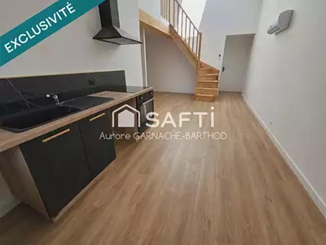 Appartement vente à Pontarlier, Bonnétage