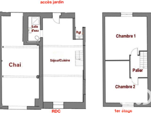 Appartement vente à Bonnetan, Gironde