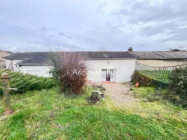 Maison vente à Châtellerault, Bonneuil-matours