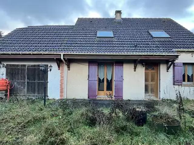 Maison vente à Châteaudun, Bonneval