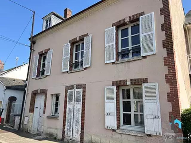 Maison vente à Châteaudun, Bonneval