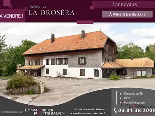 Appartement vente à Bonnevaux, Doubs