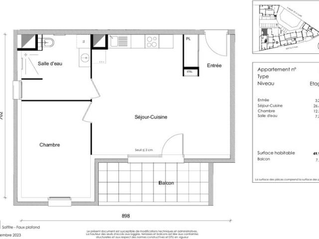 Appartement vente à Bonneville