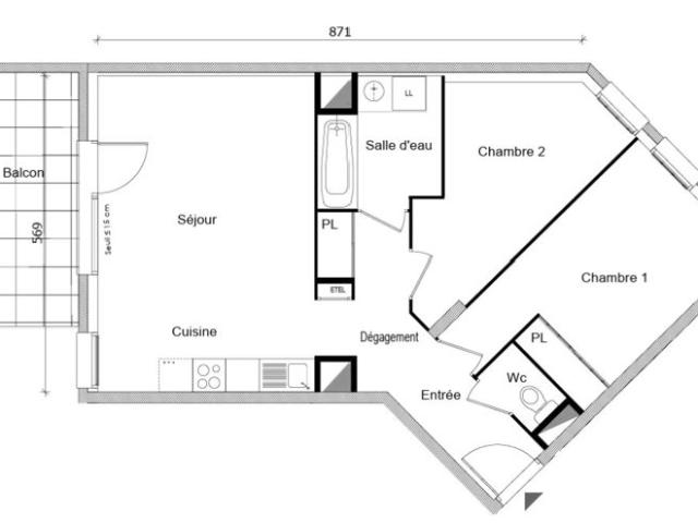 Appartement vente à Bonneville
