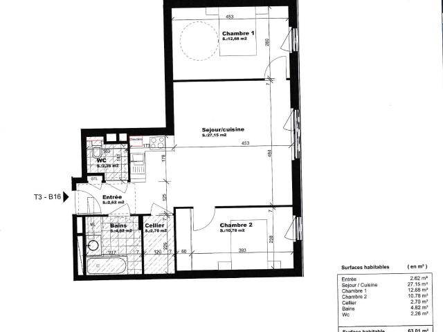 Appartement vente à Bonneville