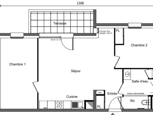 Appartement vente à Bonneville