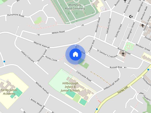 Apartment for rent in Farley Hill, Luton