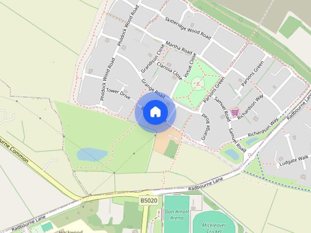 House for rent in Mackworth, Kedleston